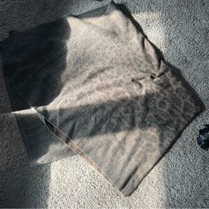 Anthropologie scarf blanket